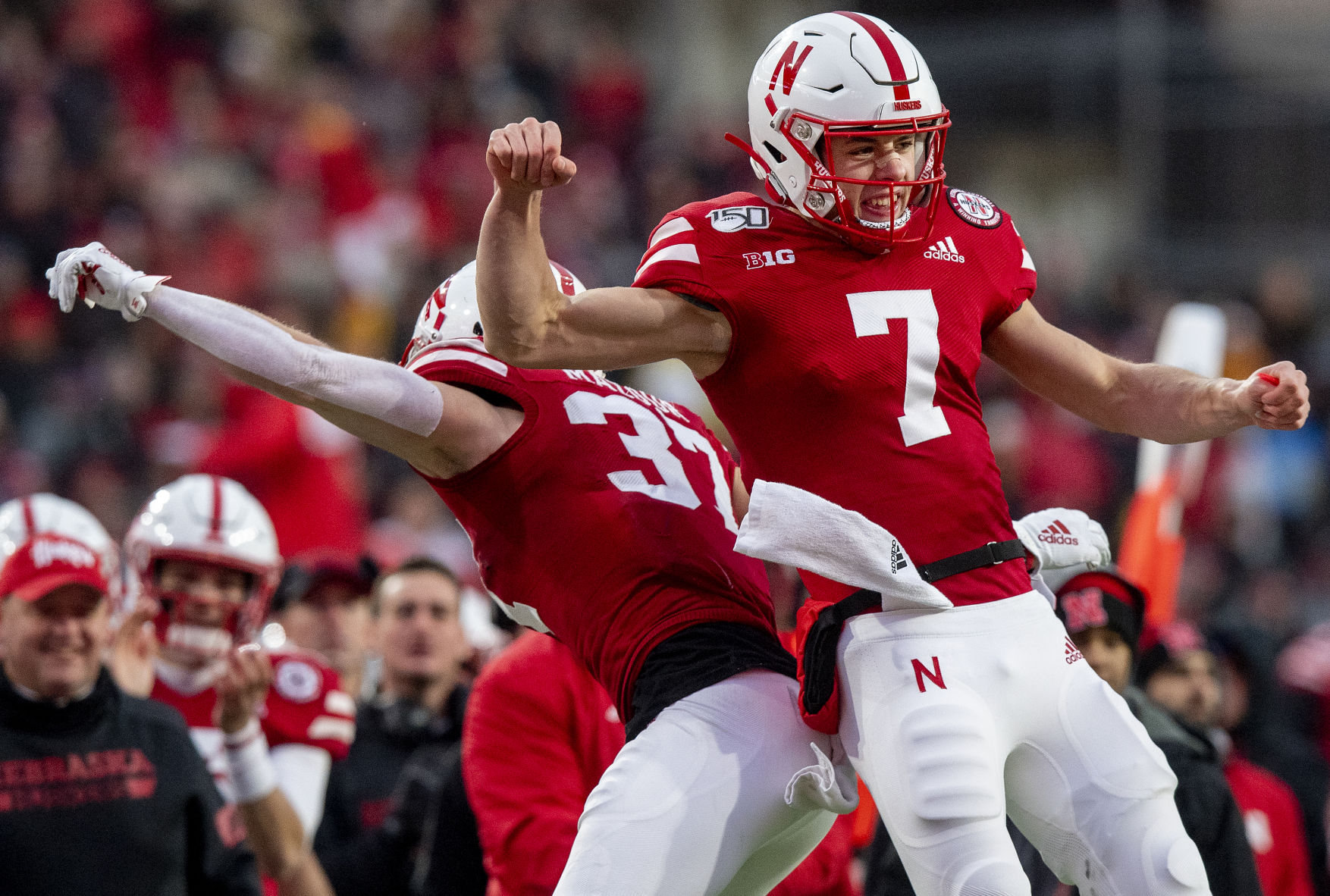 Iowa vs. Nebraska, 11.29